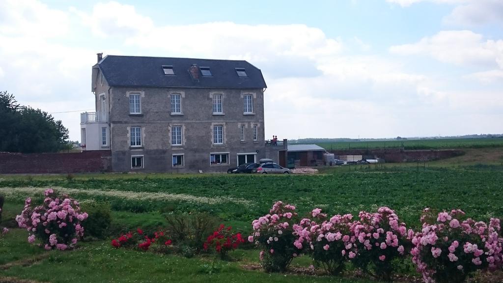 Bernes Villa Jules Verne - Chambres D'Hotes Et Gite מראה חיצוני תמונה