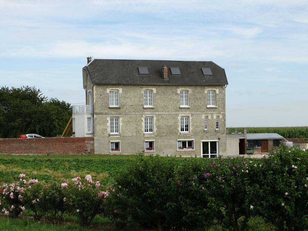 Bernes Villa Jules Verne - Chambres D'Hotes Et Gite מראה חיצוני תמונה