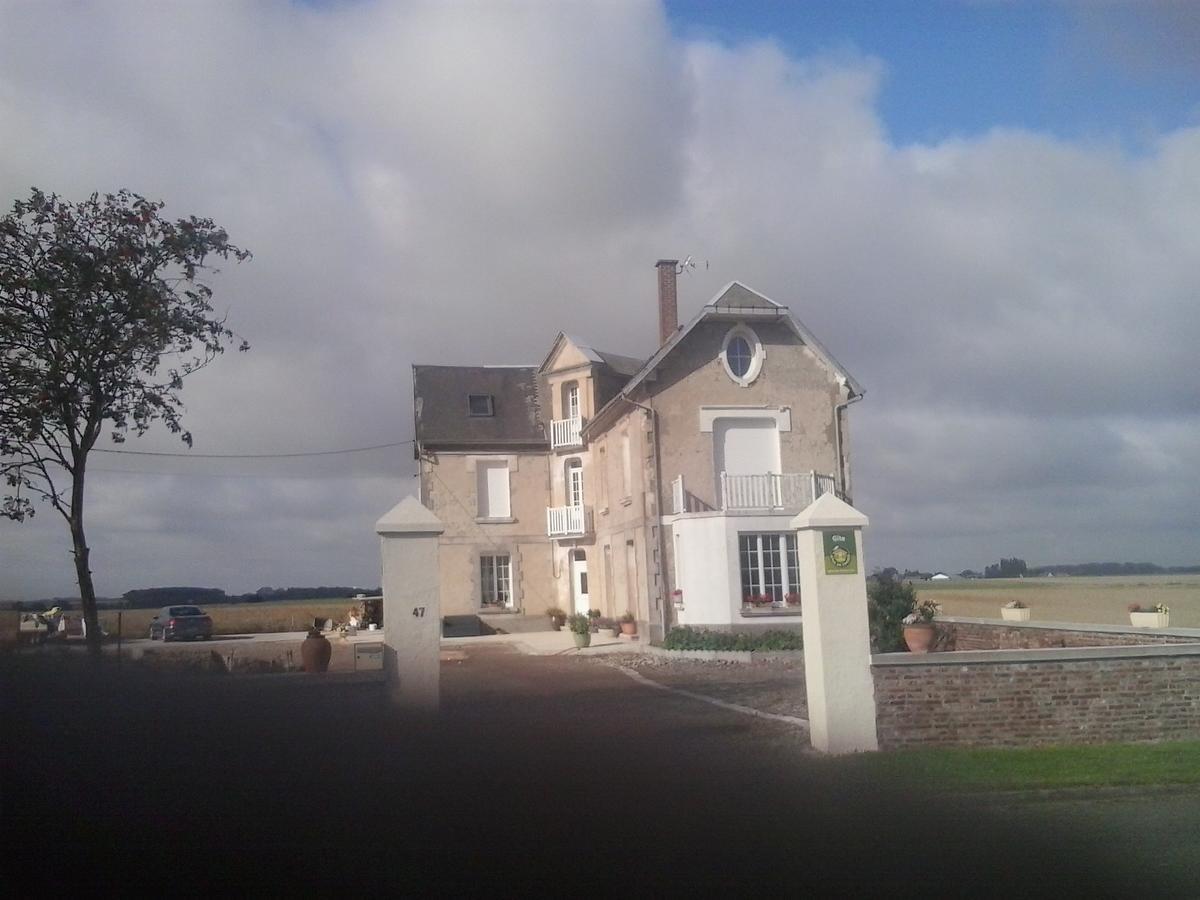 Bernes Villa Jules Verne - Chambres D'Hotes Et Gite מראה חיצוני תמונה