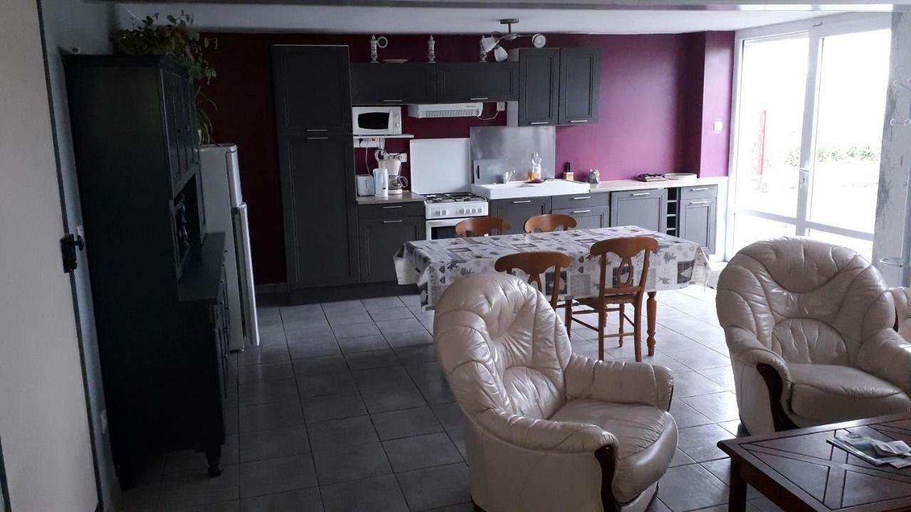 Bernes Villa Jules Verne - Chambres D'Hotes Et Gite מראה חיצוני תמונה